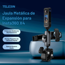 Jaula Aluminio Para Insta360 X4 Protector Cámara Soporte