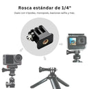Adaptador Atornillable  para Cámara Gopro Insta360 DJI Otras