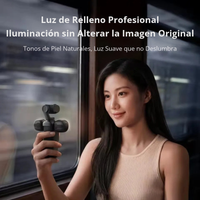 Luz LED Dual Magnética para DJI Pocket 4 / 4Pro - Telesin