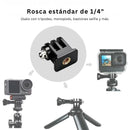 Adaptador Atornillable  para Cámara Gopro Insta360 DJI Otras