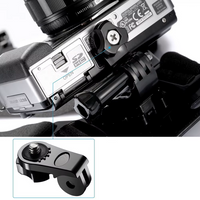 Adaptador Montaje para Cámaras GoPro DJI Insta360 y Otras