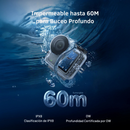 Carcasa Sumergible 60m para DJI Osmo Nano - Telesin