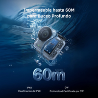 Carcasa Sumergible 60m para DJI Osmo Nano - Telesin