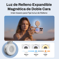 Grip Magsafe con Accesorios y Disparador para Teléfonos