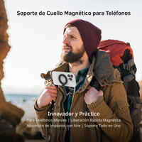 Soporte Correa de Cuello Magnético para Smartphone - Telesin