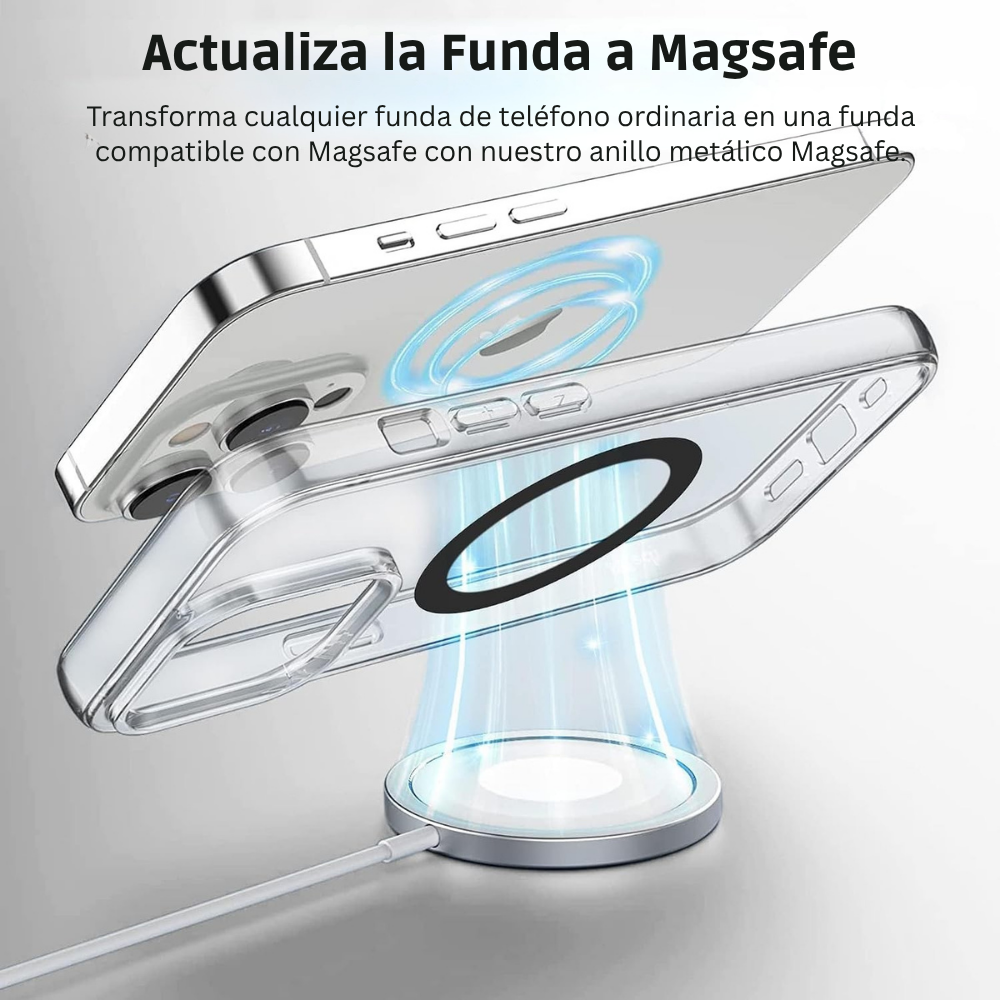Anillo Magnético Magsafe de Metal para Teléfonos - Telesin