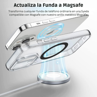 Anillo Magnético Magsafe de Metal para Teléfonos - Telesin