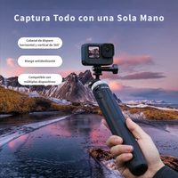 Bastón Trípode Selfie Profesional 1.5M 360° para Cámaras
