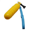 Flotador Amarillo Para Camaras Deportivas Gopro U Otras