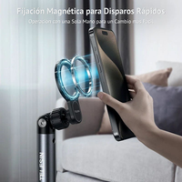 Soporte Piso Magnético Pro para Celular Streaming Contenido