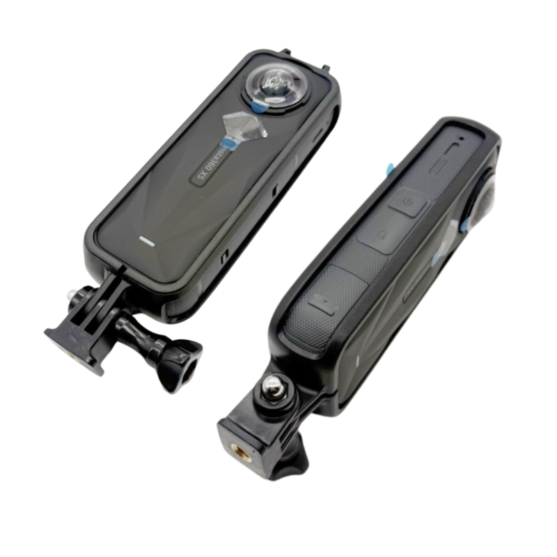 Marco protector Insta360 X5 con ajuste perfecto y seguro