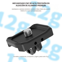 Soporte Magnético Plegable para DJI Osmo Pocket 3 y 4
