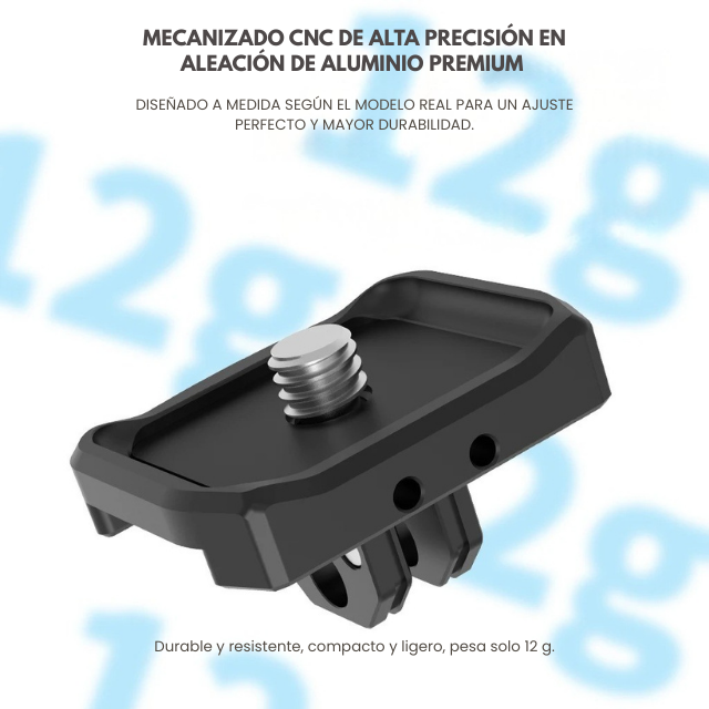 Soporte Magnético Plegable para DJI Osmo Pocket 3 y 4