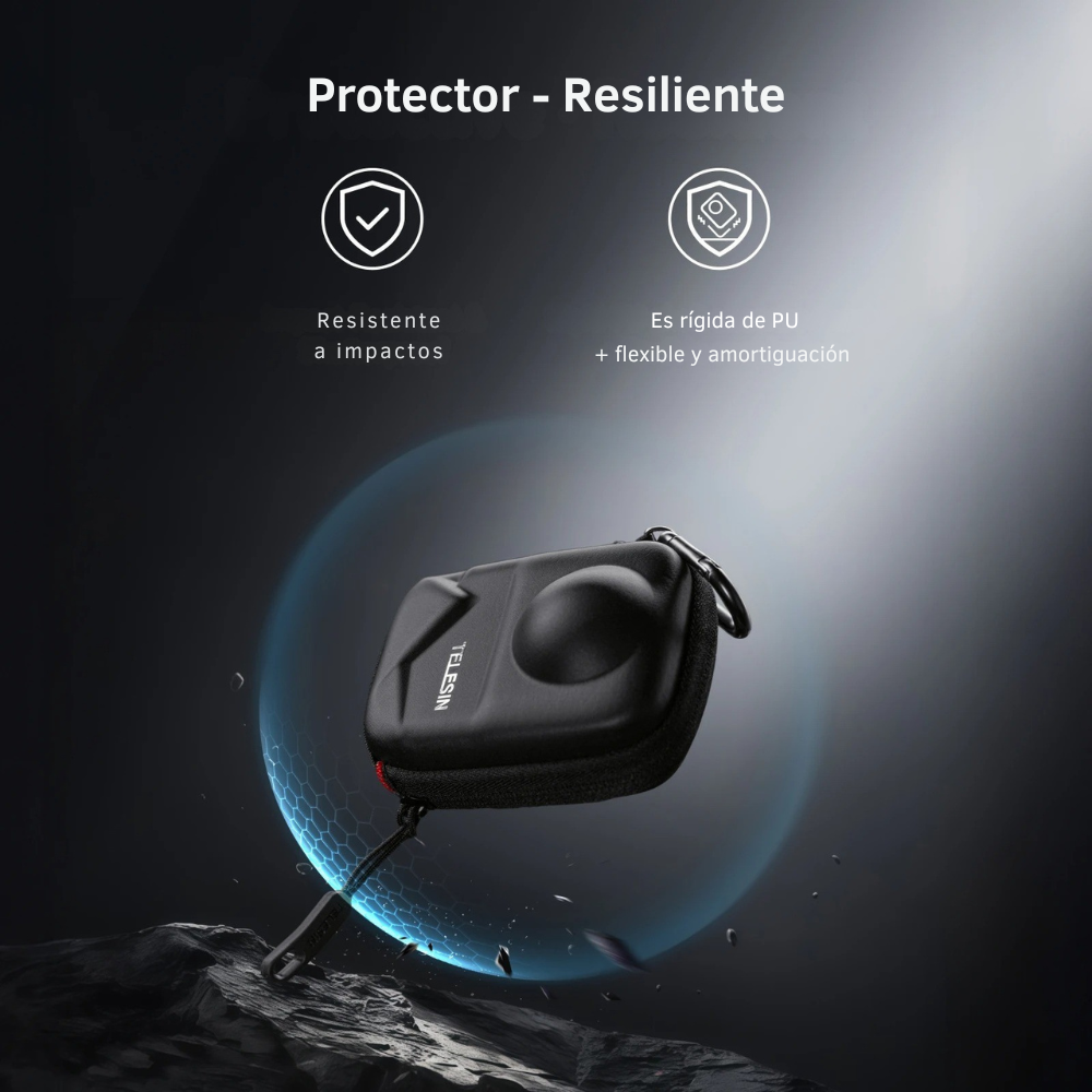 Estuche Protector para DJI OSMO 360 Gran Estilo - Telesin