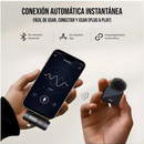 Micrófonos Inalámbrico Audio Profesional Tipo-C y Lightning