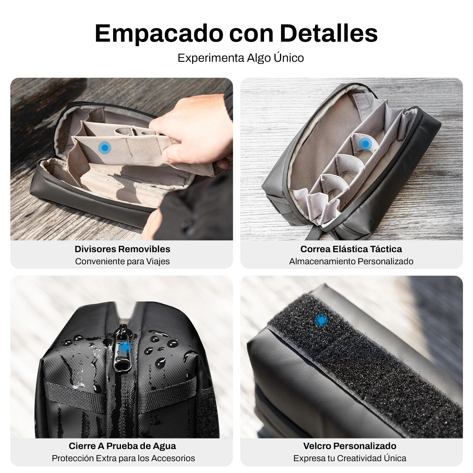 Bolso Táctico Impermeable para DJI Osmo Pocket 3 /Accesorios