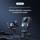 Adaptador Magnético Rápido para DJI Osmo 360 y Action 5 4 3