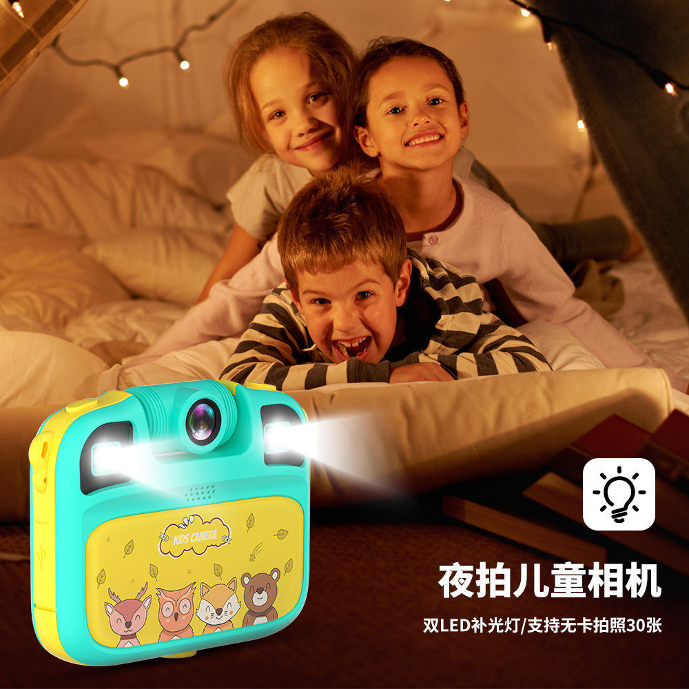 Cámara Deportiva Infantil Impermeable 1080P Pantalla Acción