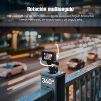 Soporte Magnético 360° para Cámaras Gopro Insta360 DJI Otras