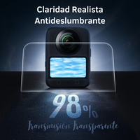 Lámina de Vidrio Templado para Cámara DJI Osmo 360