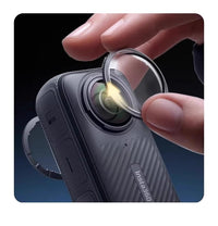 Protector Cubiertas de Lentes para Cámara Insta360 X4