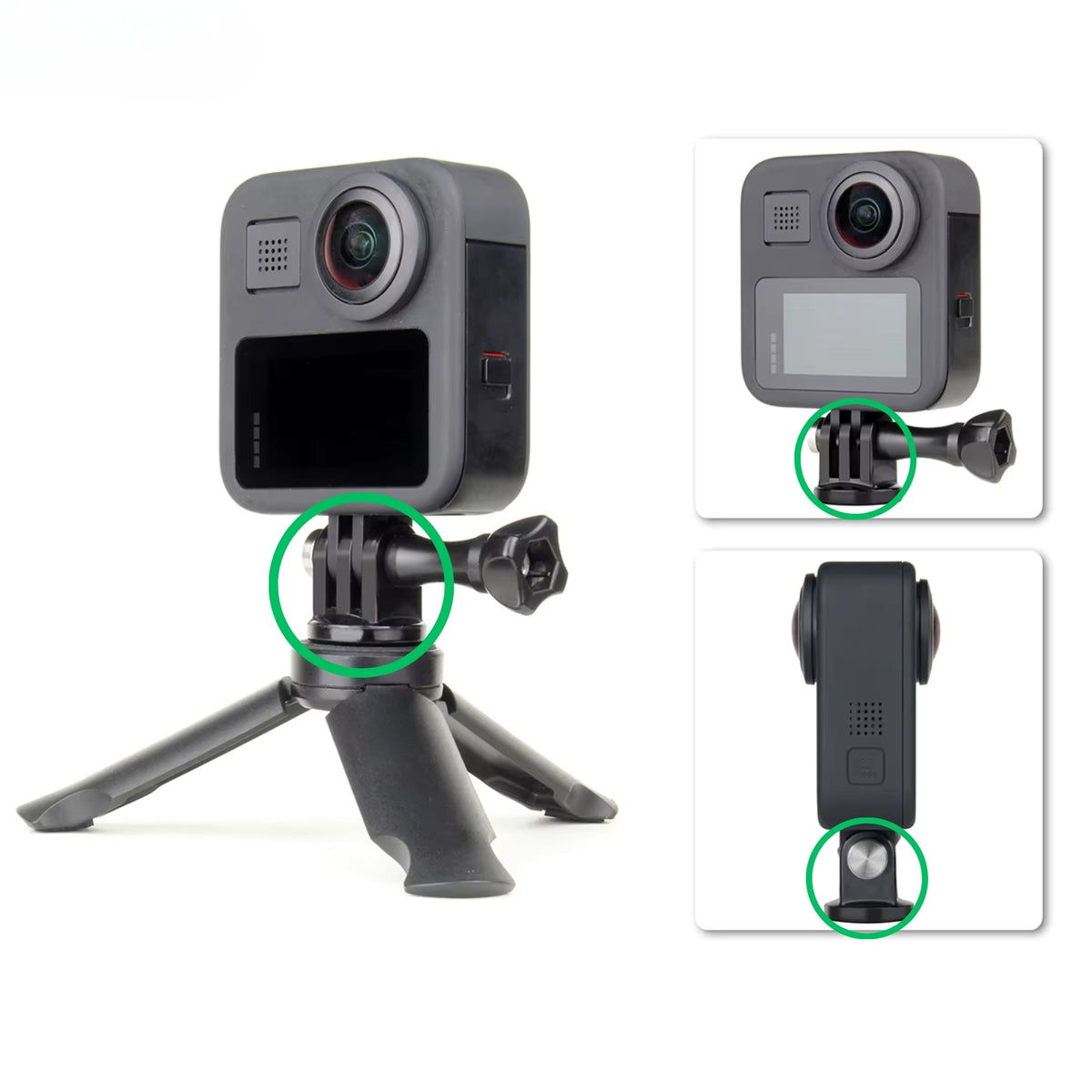 Adaptador Atornillable  para Cámara Gopro Insta360 DJI Otras