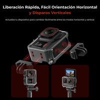 Jaula Aluminio Insta360 Ace - Ace pro - Ace Pro 2 Vertical
