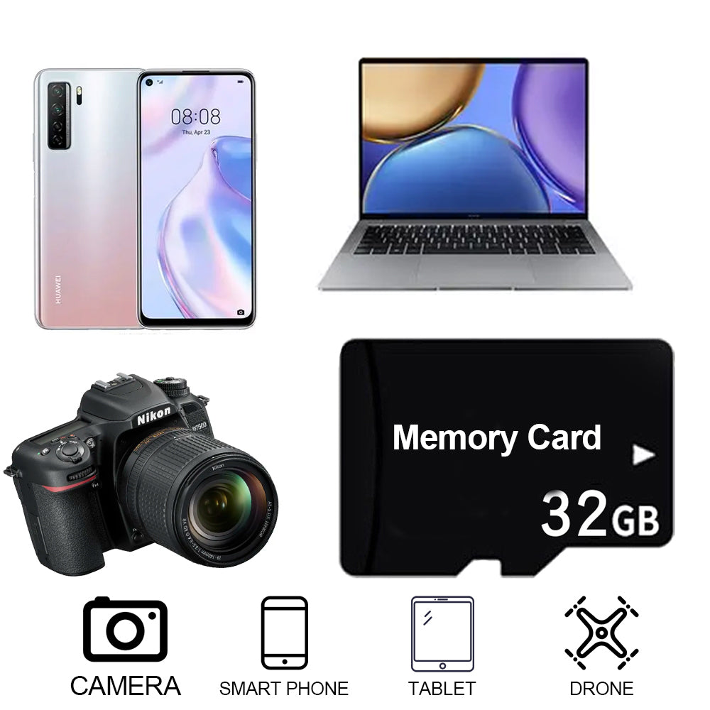 Tarjeta SD 32GB U3 Alta Velocidad para Cámara Celular Drone