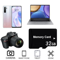 Tarjeta SD 32GB U3 Alta Velocidad para Cámara Celular Drone