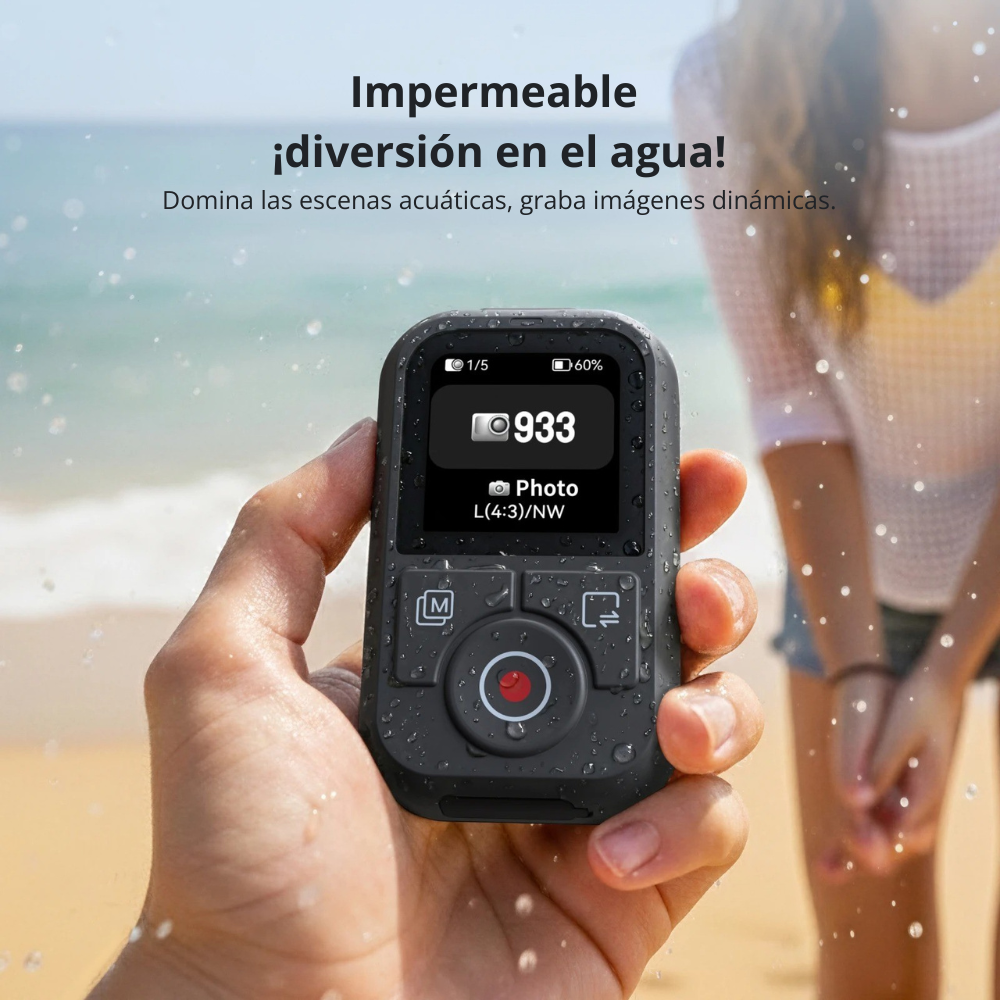 Control Bluetooth DJI Osmo Action 4 5 6 y Osmo 360 - Telesin
