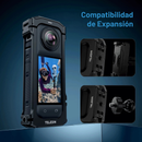 Jaula Aluminio Para Insta360 X4 Protector Cámara Soporte