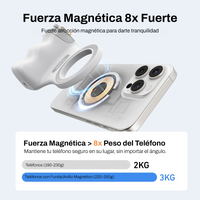 Grip Magsafe con Accesorios y Disparador para Teléfonos