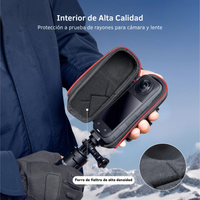 Estuche Protector para Insta360 X4 X5 Gran Estilo - Telesin
