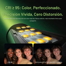 Luz LED MagFilm Cálida Fría Para Cámara y Smartphone Vlog
