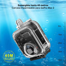 Carcasa Sumergible 60M para Gopro Max 2