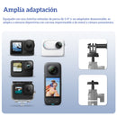 Bastón Selfie Aluminio 65cm para GoPro Insta360 Osmo y Otras