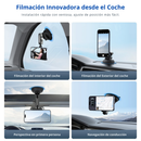 Ventosa Magsafe de Aluminio de Giro 360° para Celular