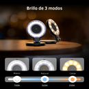 Luz Selfie Magnética TELESIN MagSafe Ajustable LED Pro