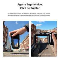 Kit Grip + Jaula Aluminio Empuñadura para DJI Osmo Action 6