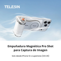 Pro Shot Grip Magnético Carga Inalambrica para Iphone