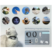 Cámara Deportiva para Aventuras y Mascotas HD A100