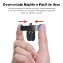 Soporte Magnetico de Aluminio para Gopro Max 2 y Gopro 13
