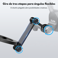 Brazo Magsafe Aluminio Celular para Accesorios de Cámara