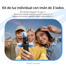 Mini Luz Monstruo LED para Cámara DJI Osmo Pocket 3 y 4