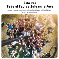 Bastón Selfie 3M Fibra de Carbono para Cámara Insta360 Gopro