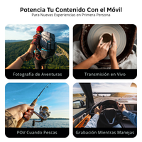 Soporte Correa de Cuello Magnético para Smartphone - Telesin