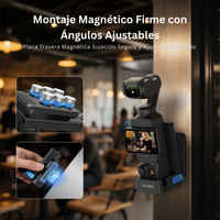 Soporte Magnético para Cámara DJI Osmo Pocket 3 y 4