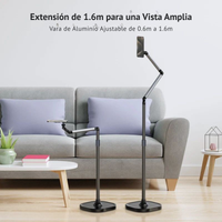 Soporte Piso Magnético Pro para Celular Streaming Contenido