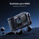 Grip + Jaula Aluminio Empuñadura para GoPro 9/10/11/12/13