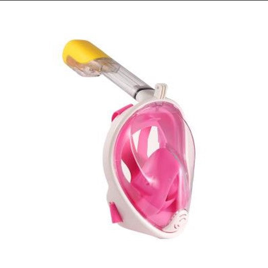 Mascara Snorkel  de Buceo con Base para Cámaras Antiempañante Talla L/XL / Shoot